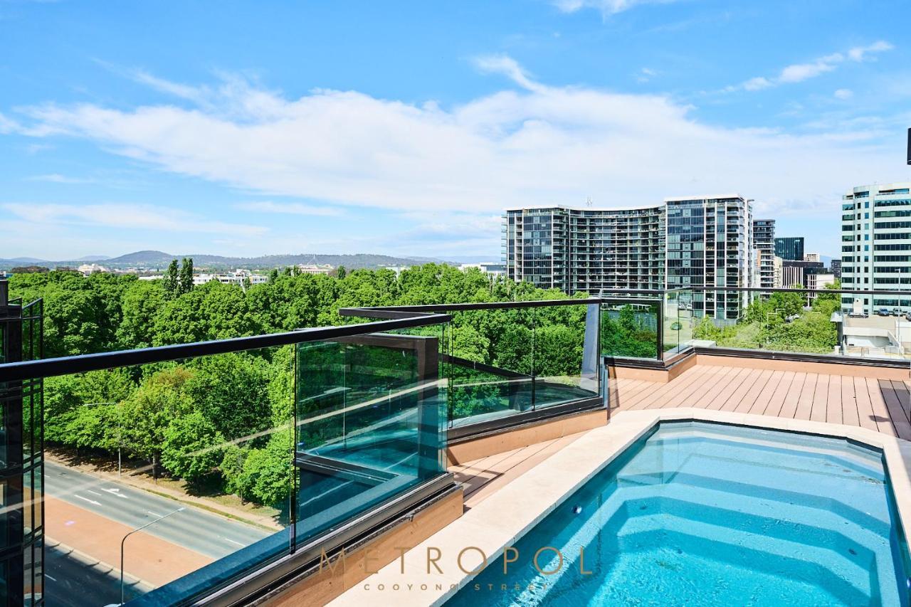 Splendid 2Bd 1Bth 1Csp Apt - Superb Cbd Location Канберра Экстерьер фото