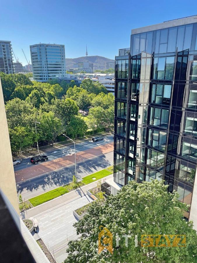 Splendid 2Bd 1Bth 1Csp Apt - Superb Cbd Location Канберра Экстерьер фото