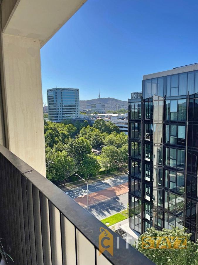 Splendid 2Bd 1Bth 1Csp Apt - Superb Cbd Location Канберра Экстерьер фото